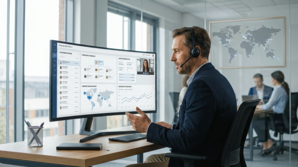 Hochperformative Datenbanklösung-KI-Validierung für globales Quoting