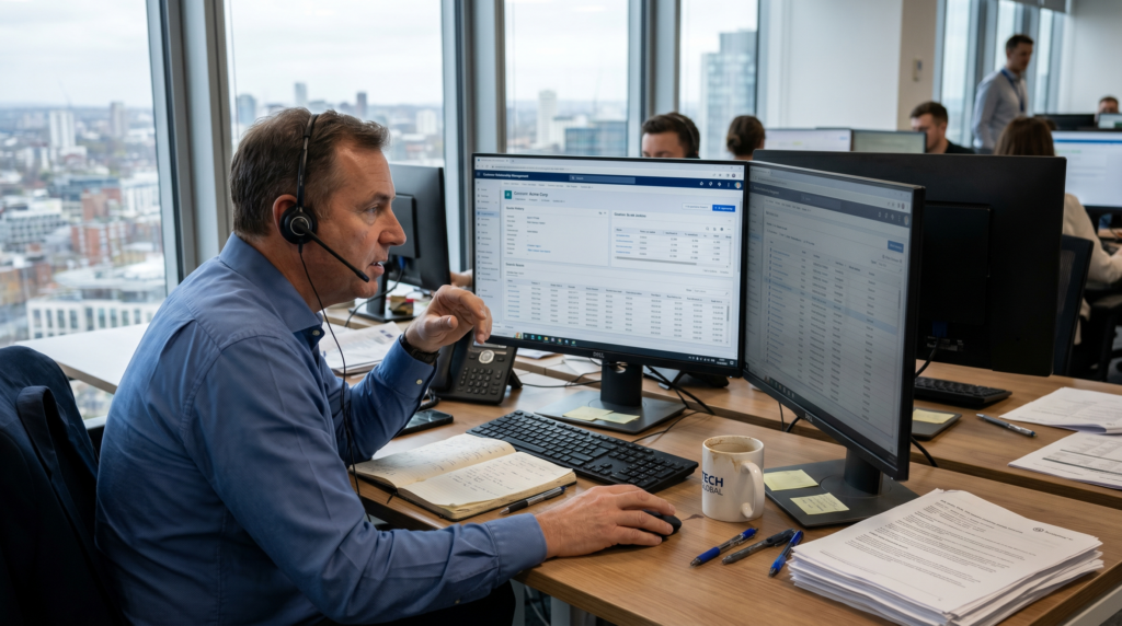 Case Studies Teilautomatisierter Posteingang