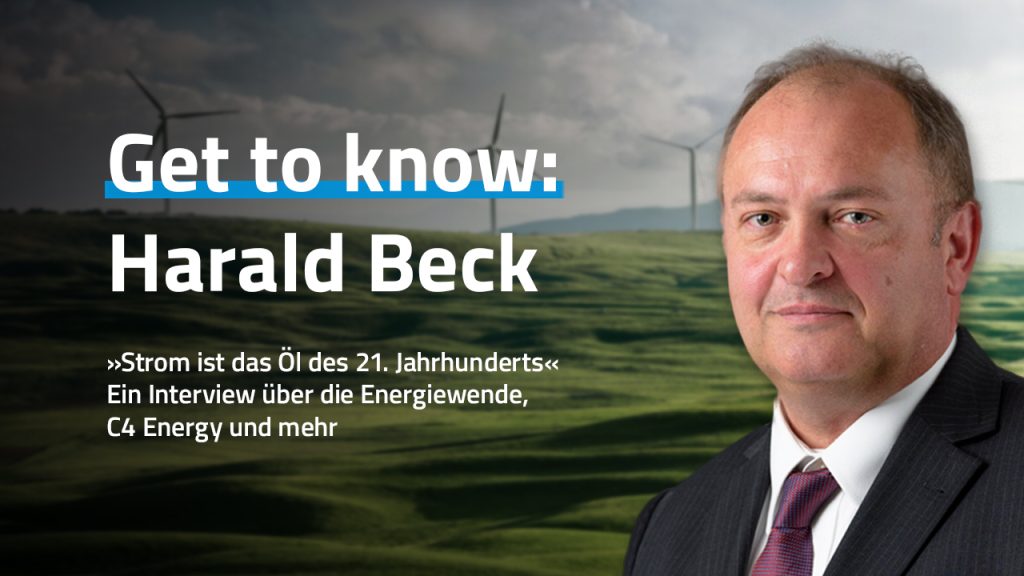Strom ist das Öl des 21. Jahrhunderts